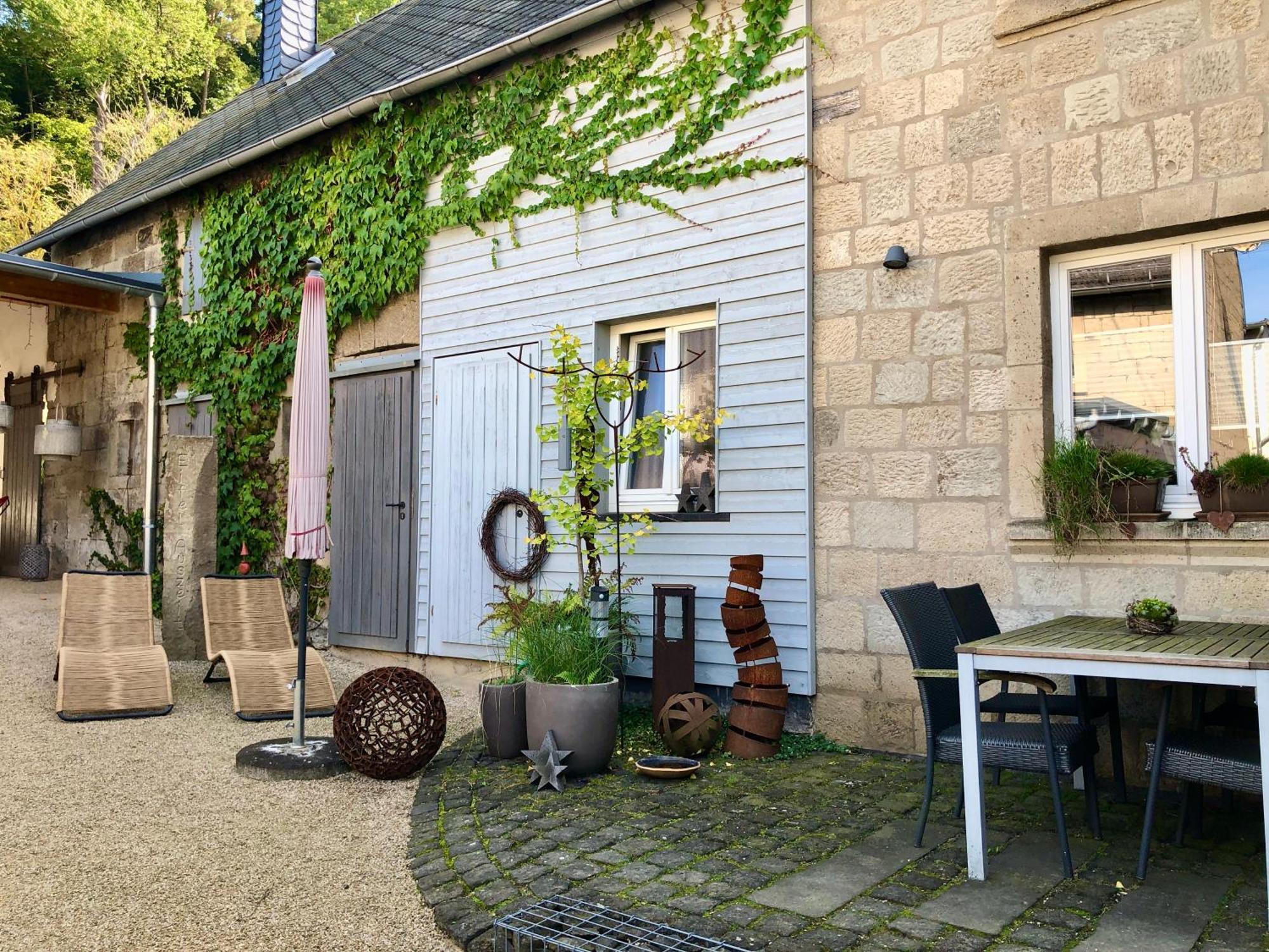 Ferienhaus Eifel-Auszeit Rieden  Bagian luar foto